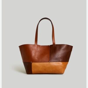 Madewell upcycled limited edition Tote Bag purse